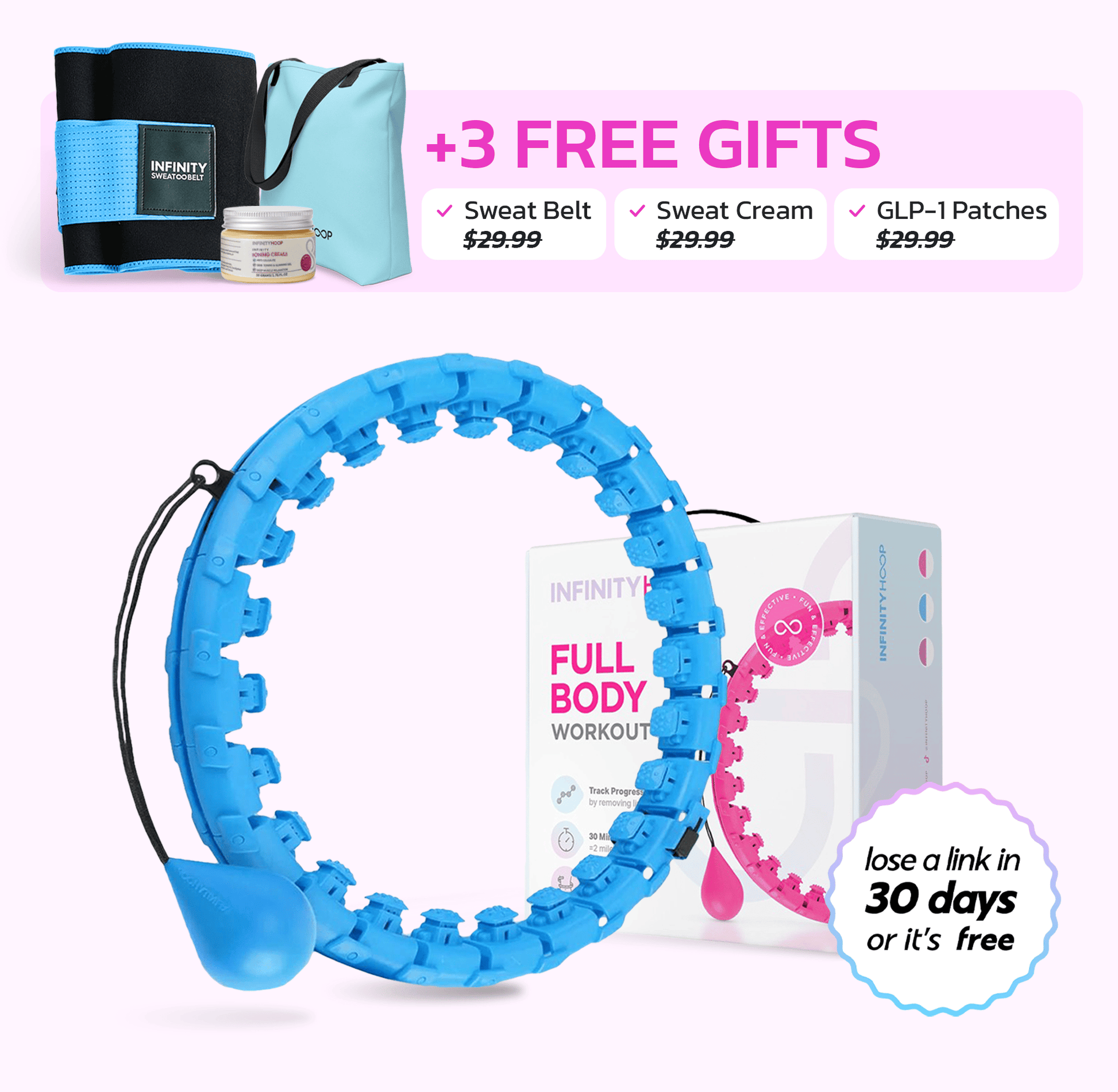 Infinity Hoop by Solvanta™