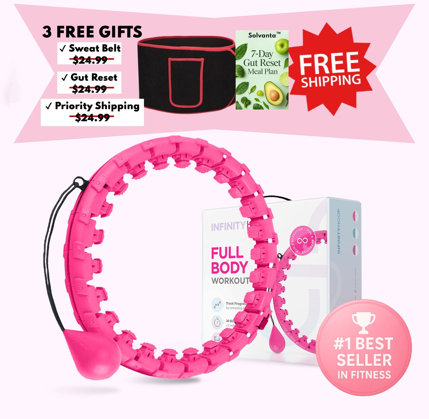 Infinity Hoop by Solvanta™