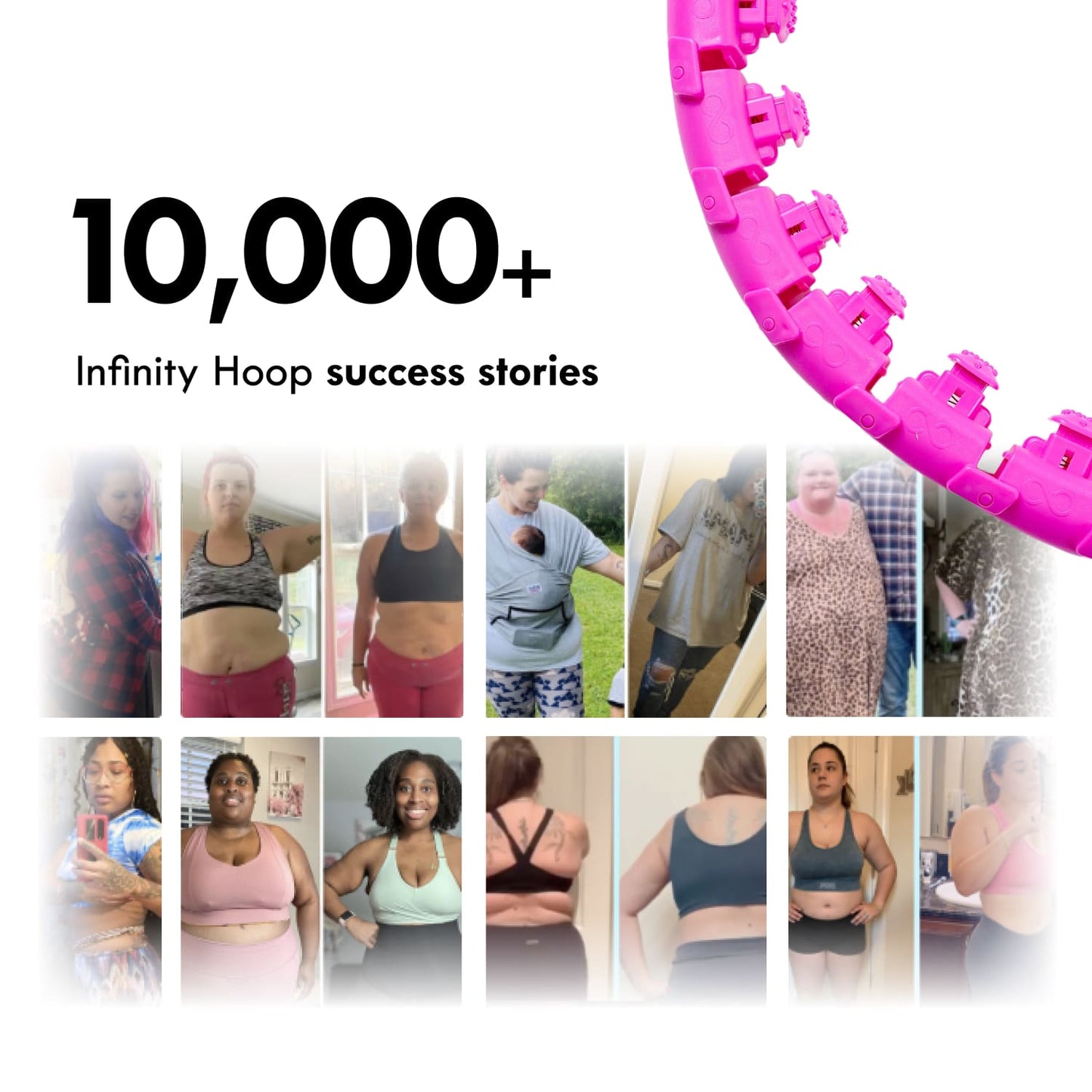 Infinity Hoop by Solvanta™