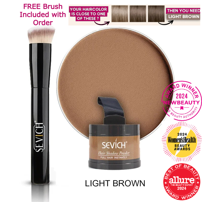 Sevich Root Touch-Up Powder by Solvanta™