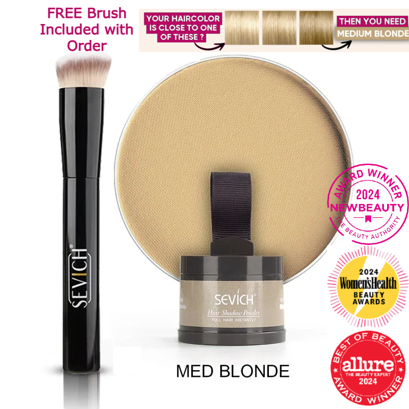 Sevich Root Touch-Up Powder by Solvanta™