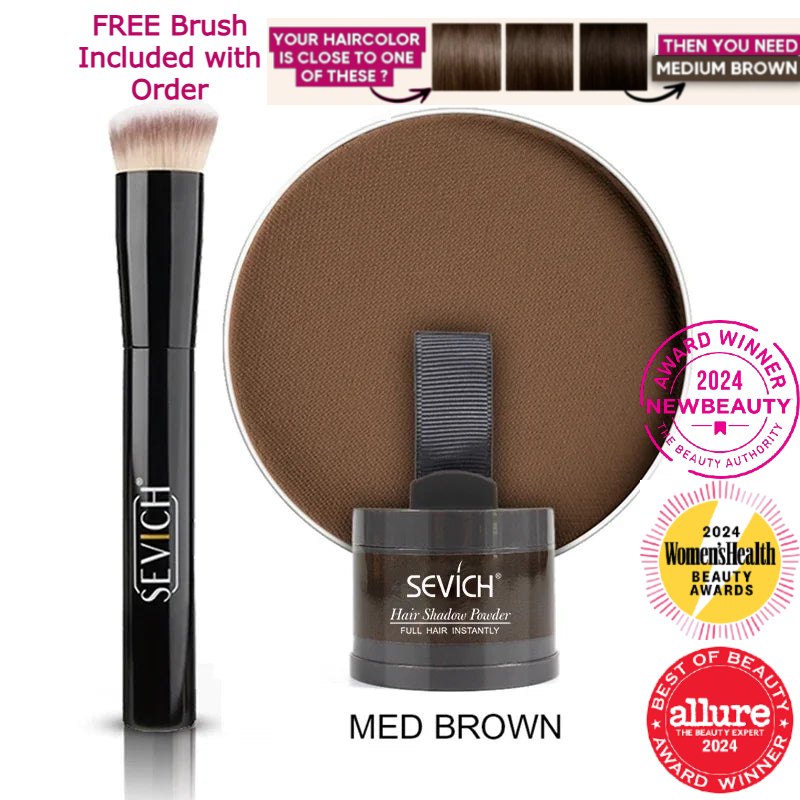 Sevich Root Touch-Up Powder by Solvanta™